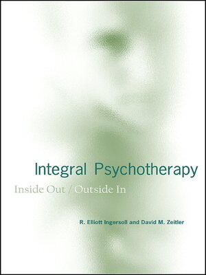 cover image of Integral Psychotherapy